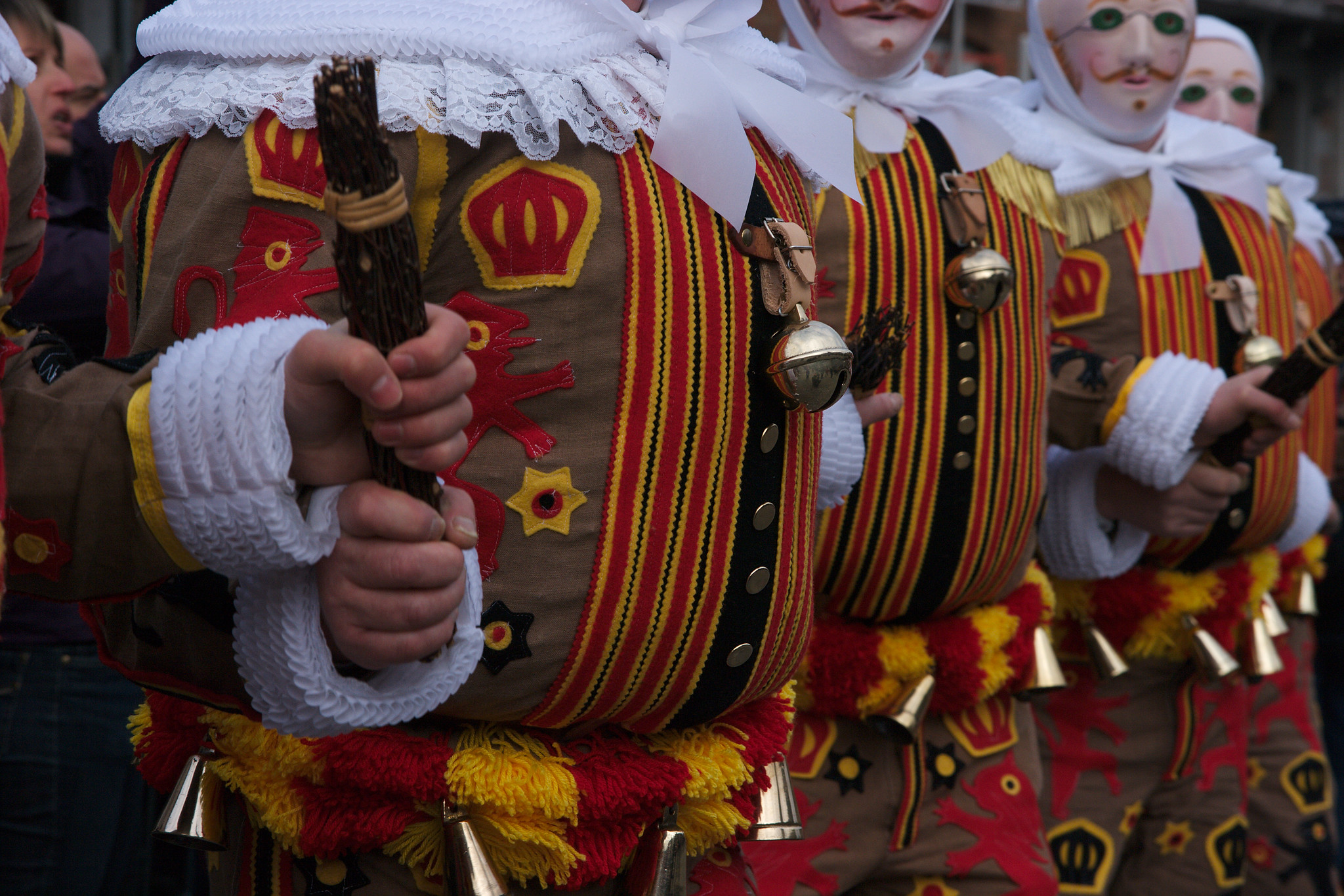 Carnival Traditions in Belgium – Binche, Malmedy, and Aalst - All Abroad